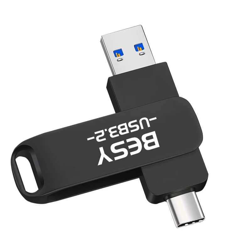 

USB-флеш-накопитель 2 в 1 для Android OTG, USB Type-C и Usb 3,2, 128 ГБ, 256 ГБ, 512 ГБ, флеш-накопитель для телефона, Новый USB-накопитель