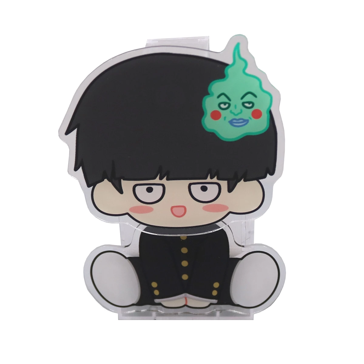 Украшение Mob Psycho 100/Mobu Saiko HyakuONE Reigen Arataka Kageyama Shigeo Косплей Кукла Bobblehead Подарок