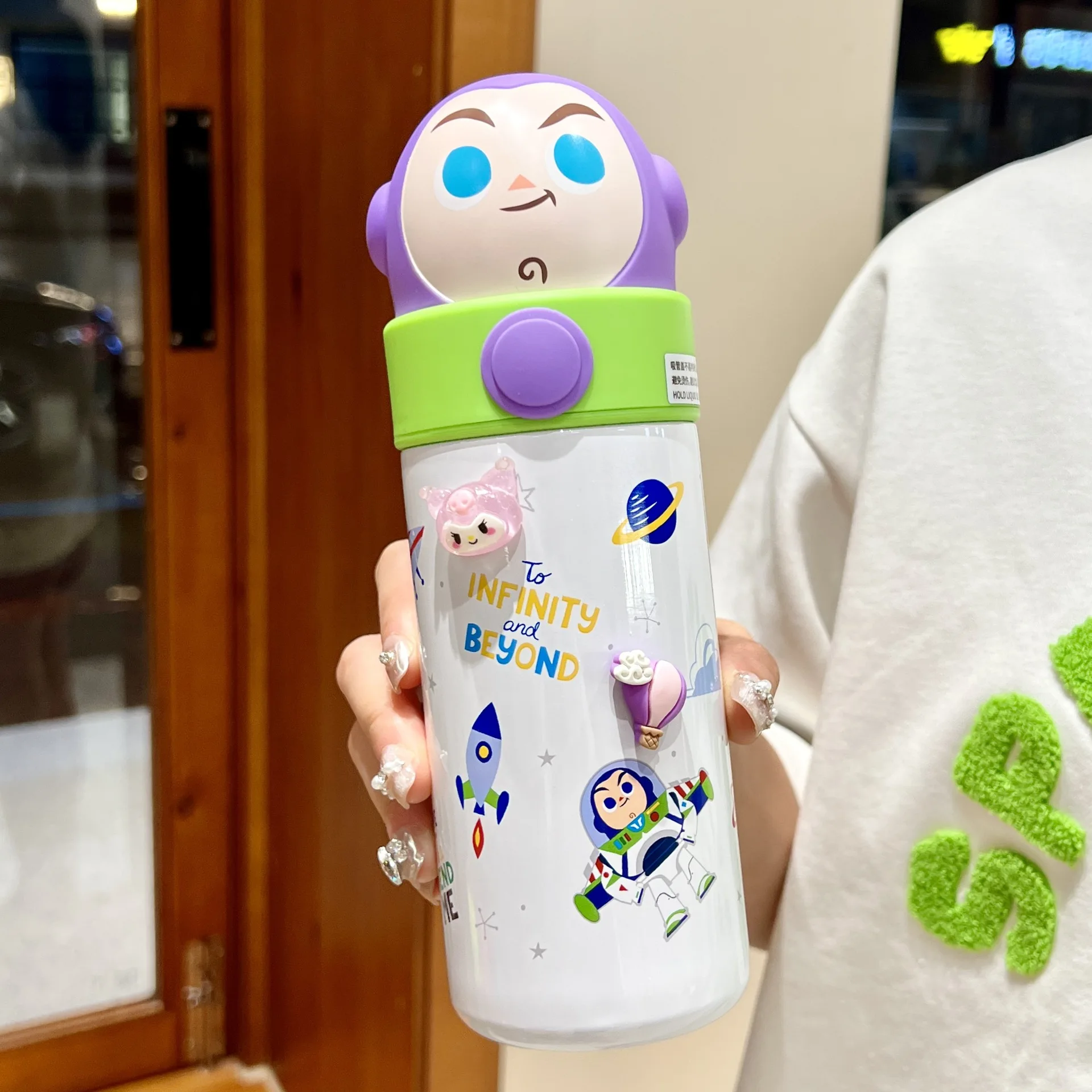 Бутылочка-термос Disney Lotso милая аниме мультяшная Женская подарок на день рождения