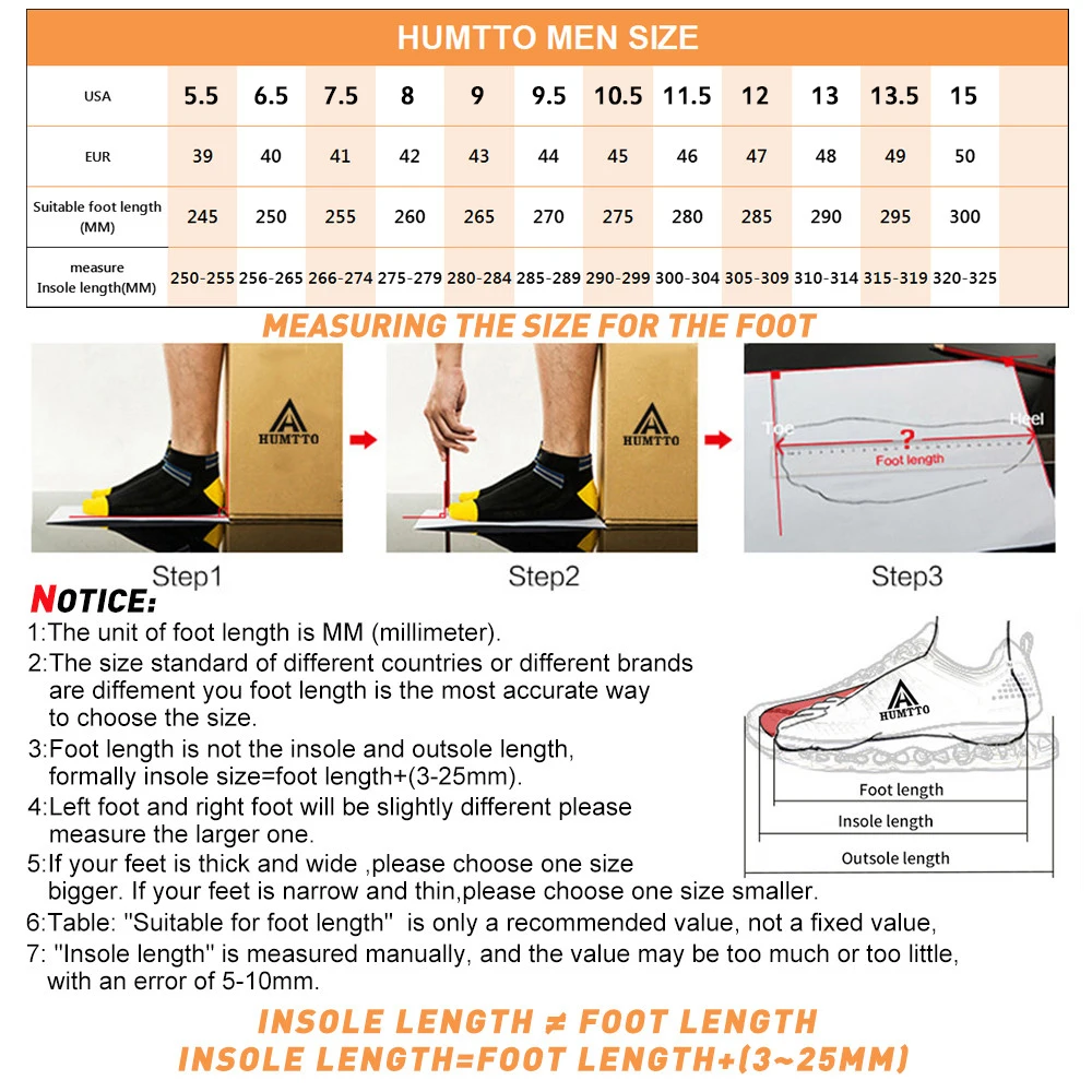 HUMTTO Waterproof Men Hiking Shoes Brand Outdoor Training Walking Sneakers for Men's Mountain Climbing Trekking Sport Man Boots