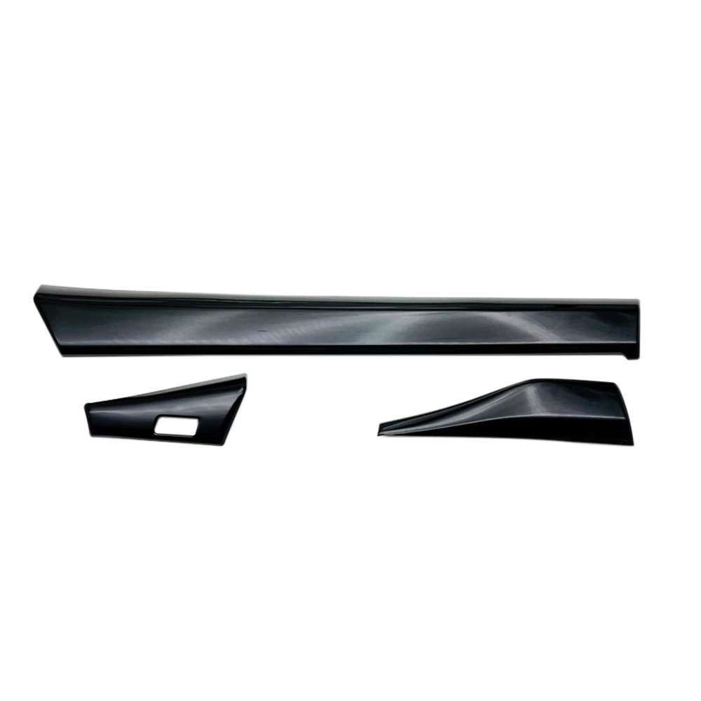 

3Pcs Car Glossy Black Center Console Dashboard Panel Decorative Cover Trim for Honda HRV HR-V Vezel 2021 2022 RHD