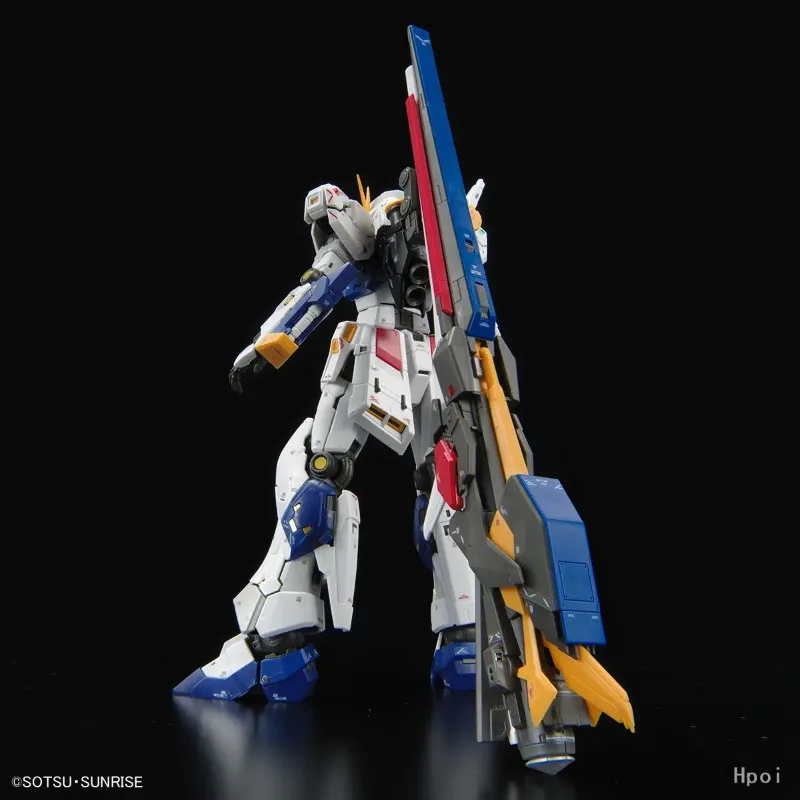 Фото Фигурки Bandai RG RX-93ff Nu Gundam: Сражение Чара, аниме-модель 1/144, сборная модель меха, подарок для фанатов аниме №5