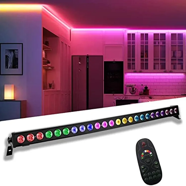 

RC DMX512 PIXEL светодиодный RGB 80W Outdoor IP65 цветная сценическая мойка