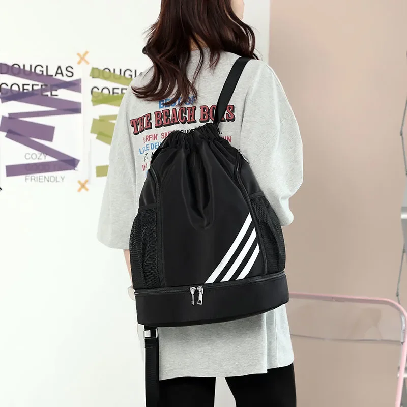 

Fashion Gym Backpack Men's Sports Bags Multifunction Women's Fitness Yoga Waterproof Basketball Portable Travel Training Bags