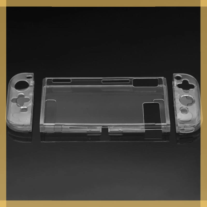 

Protective Case for Nintend Switch NS NX Console TPU Shell Handle Grip with Game Card Slot Anti-Shock Cover Caps