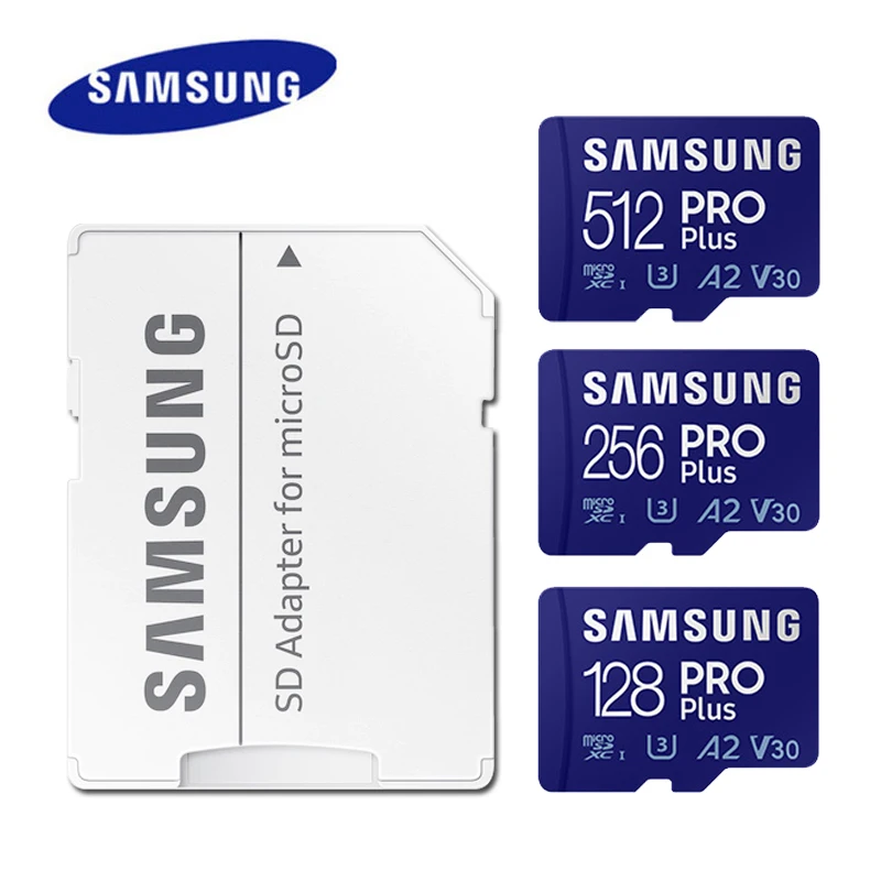

SAMSUNG EVO карта памяти Micro SD, 256 ГБ, 512 ГБ