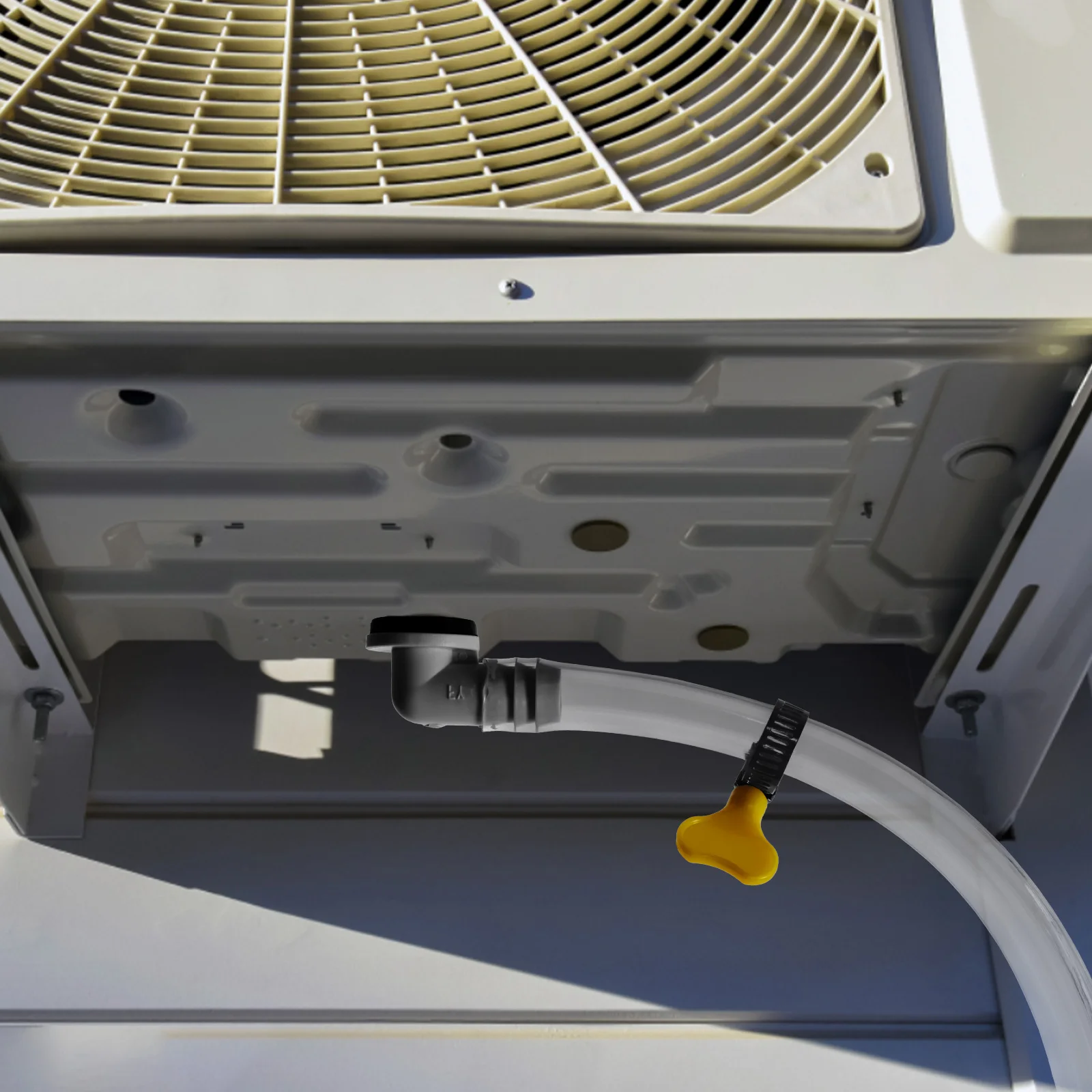 

Гибкая герметичная дренажная труба для переменного тока фута