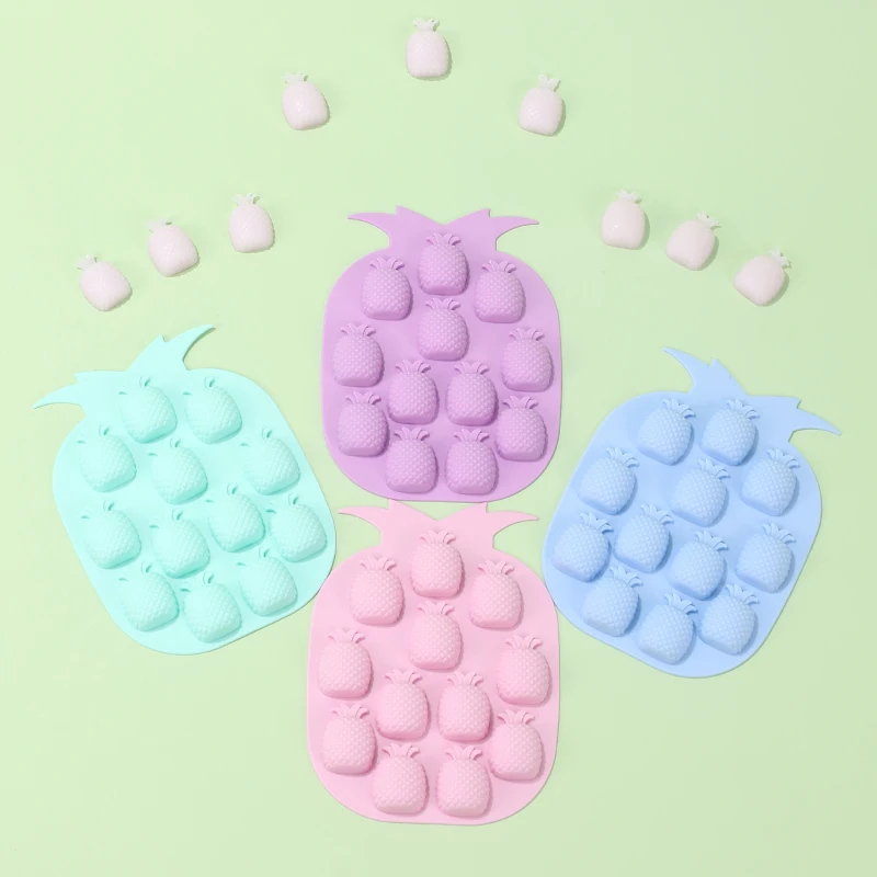 

Silicone Mold DIY Baking Tool Fudge Candy Jelly Cream Pudding Chocolate Cake Pastry Soap Candles Make Mould Kitchen Accessories