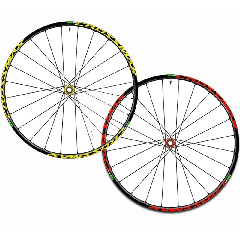 

Wheel Stickers for 2018 Crossmax SL pro Mountain Bike MTB Two Wheels Decals Free Shipping Bicycle Cycling Rim Sticker