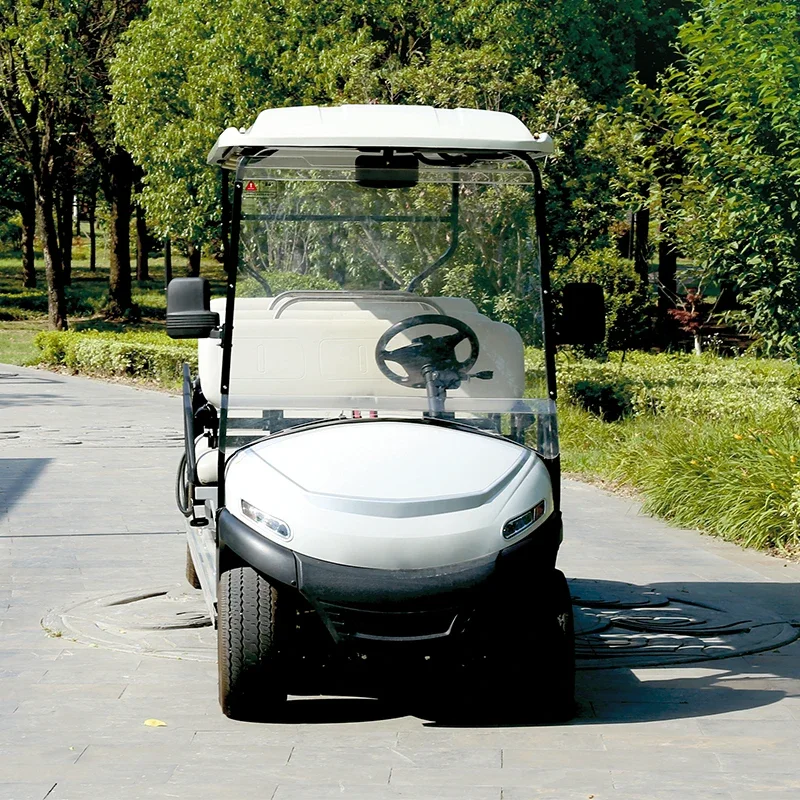 Поддержка OEM электрической тележки для гольфа с задней корзиной и багги