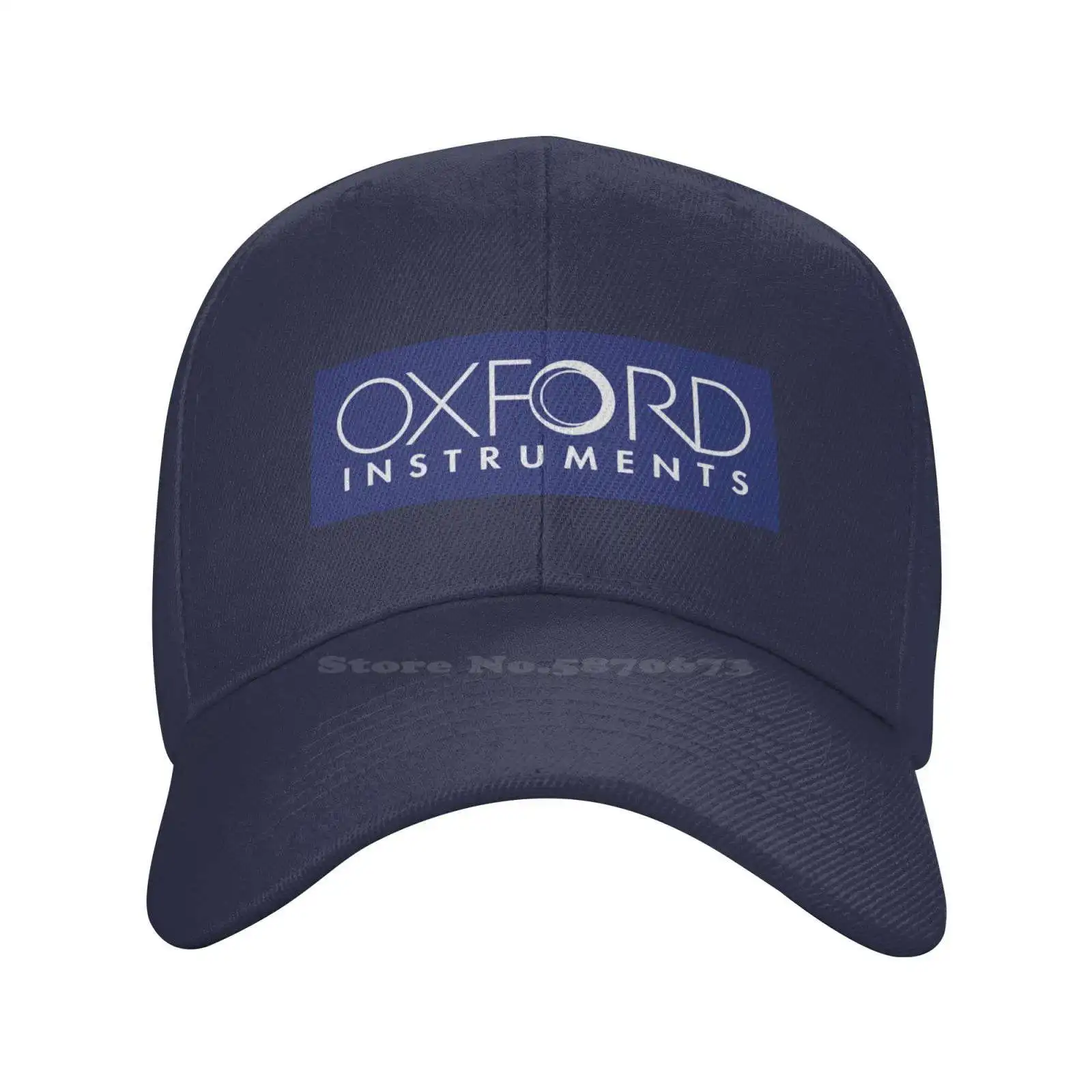 

Oxford Instruments Top Quality Logo Denim cap Baseball cap Knitted hat