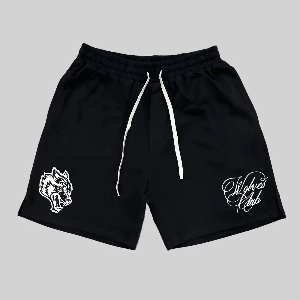 Шорты DARC мужские спортивные хлопок повседневные для фитнеса бега летние