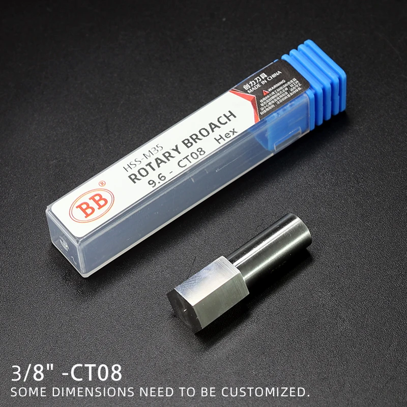 

BB Роторный шестигранный режущий винт 8 мм 16 мм HSS