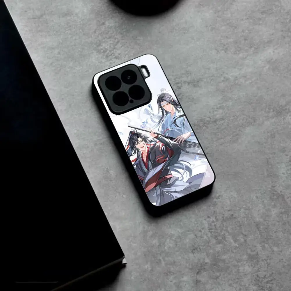 Фото Популярный аниме-чехол Mo Dao Zu Shi для Xiaomi 15 14 13 12 Mi 11 X T Ultra Pro Lite 5G, стеклянная накладка №2