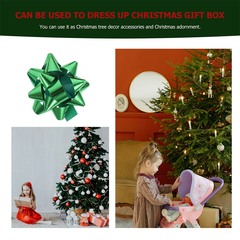 150 шт. самоклеящиеся звезды и цветка рождественский подарок банты свадебный