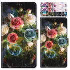 Милые расписные сумки-книжки для телефона, чехол для Nokia 2,1 2,2 3,1 5,1 Plus Capa 4,2 6,1 для Nokia 1 Plus 2019 2 4 6 2018 3 5 2017 O08F