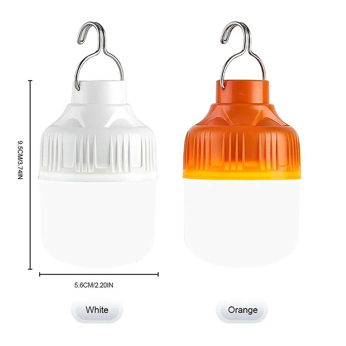 Заряжаемый Led Переносные лампы Usb Аварийные Освещение 6500K Дворовые Bbq Лампы
