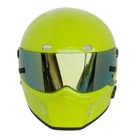 motorcycle helmets dot approved racing road riding green abs certificated motorcycle helmet