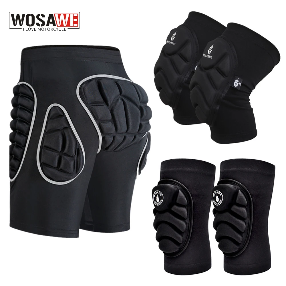 Protection Skiing Protector Skating Protective Hip Padded Shorts