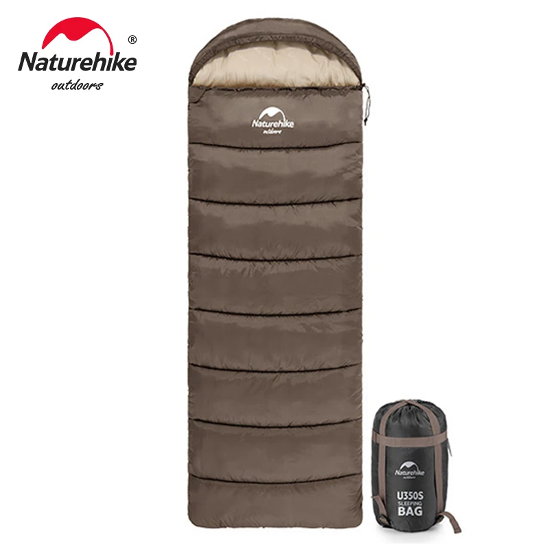 

Naturehike 2023 Sleeping Bag Ultralight Cotton Winter Lightweight Waterproof Outdoor Camping Sleeping Bag campeggio accessori