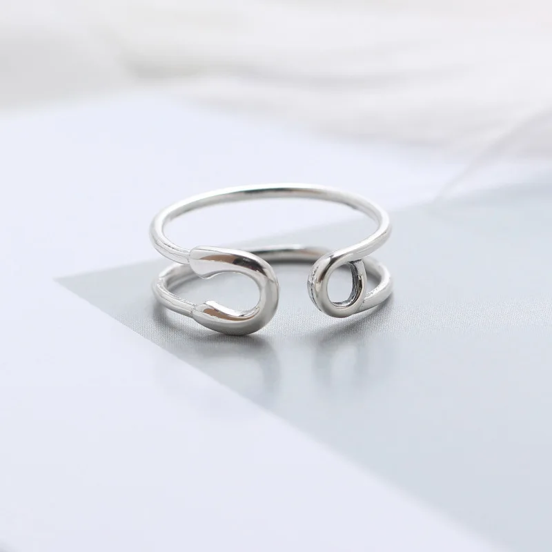 

Женское кольцо на указательный палец, из серебра 925 пробы