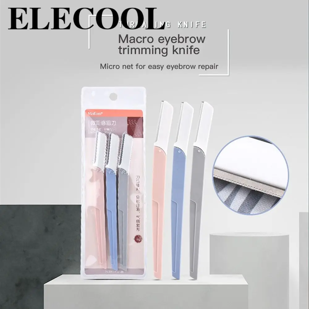 

Eyebrow Trimming Makeup Accessories Easy To Operate Simple And Convenient Minimalist Design Ease Of Use Eyebrow Trimmers Makeup