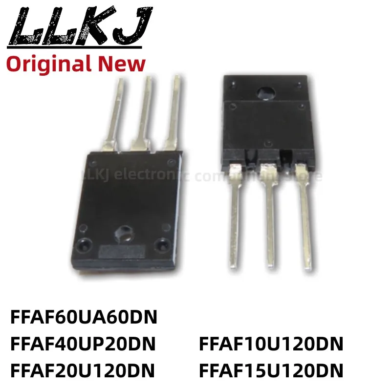 1 шт. FFAF60UA60DN FFAF40UP20DN FFAF20U120DN FFAF10U120DN FFAF15U120DN TO3PF MOS фет