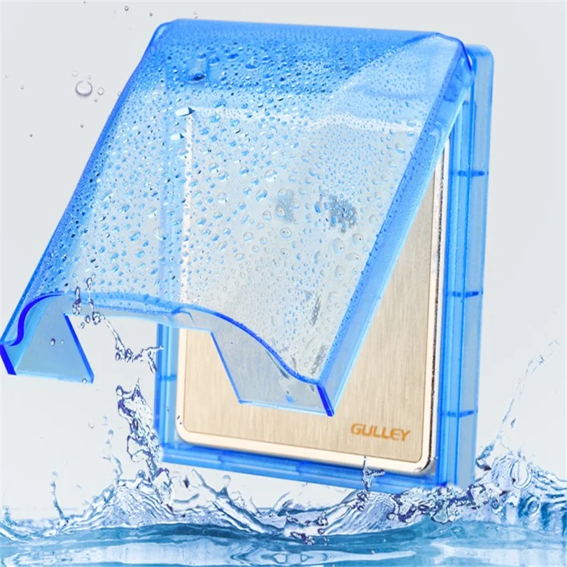 

86TYPE SOCKET Outdoor Waterproof Safe Project Junction Box Plastic FREE SHIPPING