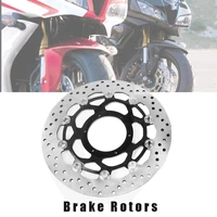 motorcycle accessories brake disc stainless steel moto parts for honda cbr600rr cb100r abs cbr1000 rr cb1300f cb1300sf cb 1300 s
