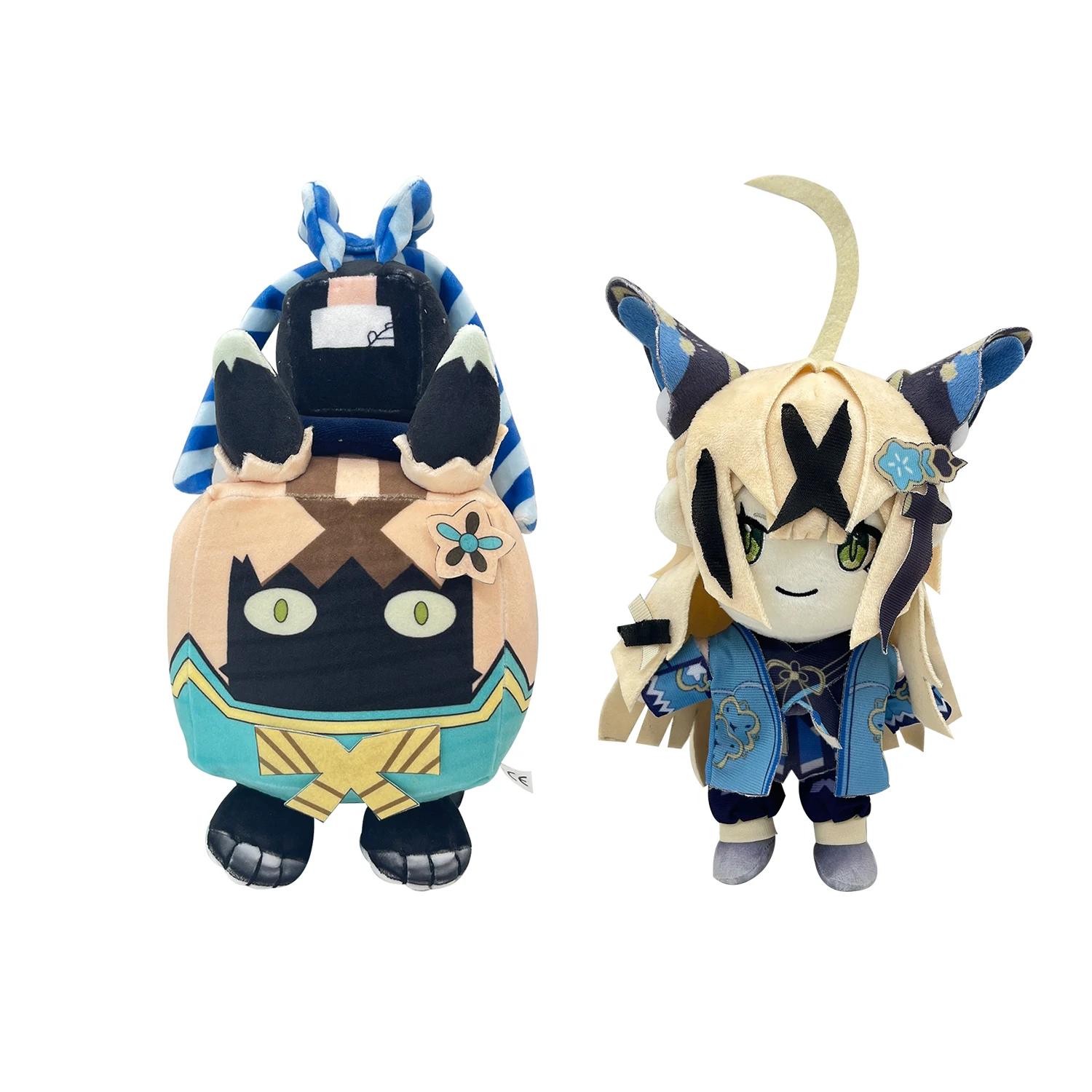

Anime Game Genshin Impact Kirara Cat Express Box Plush Toys 30cm Cartoon Inazuma Props Cosplay Lovely Pillow Stuffed Gift