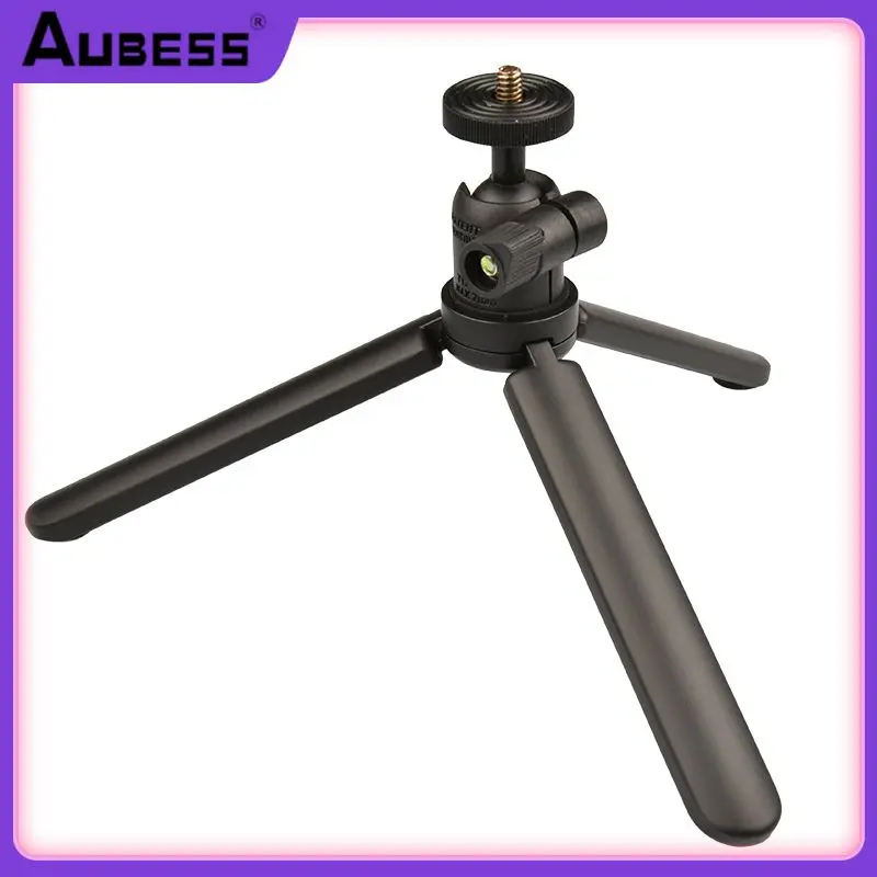 

Metal Grip Tripod Non-slip Vertical Conversion Clip Detachable Horizontal Photography Accessories Black Desktop Tripod Handheld