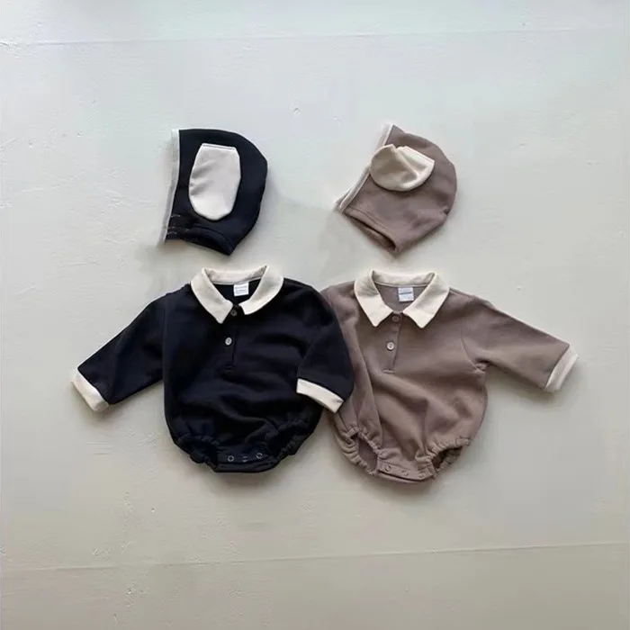 

2022 Fashion Baby Girls Romper Cotton Long Sleeve Baby Rompers Infant Playsuit Jumpsuits Cute Newborn Clothes