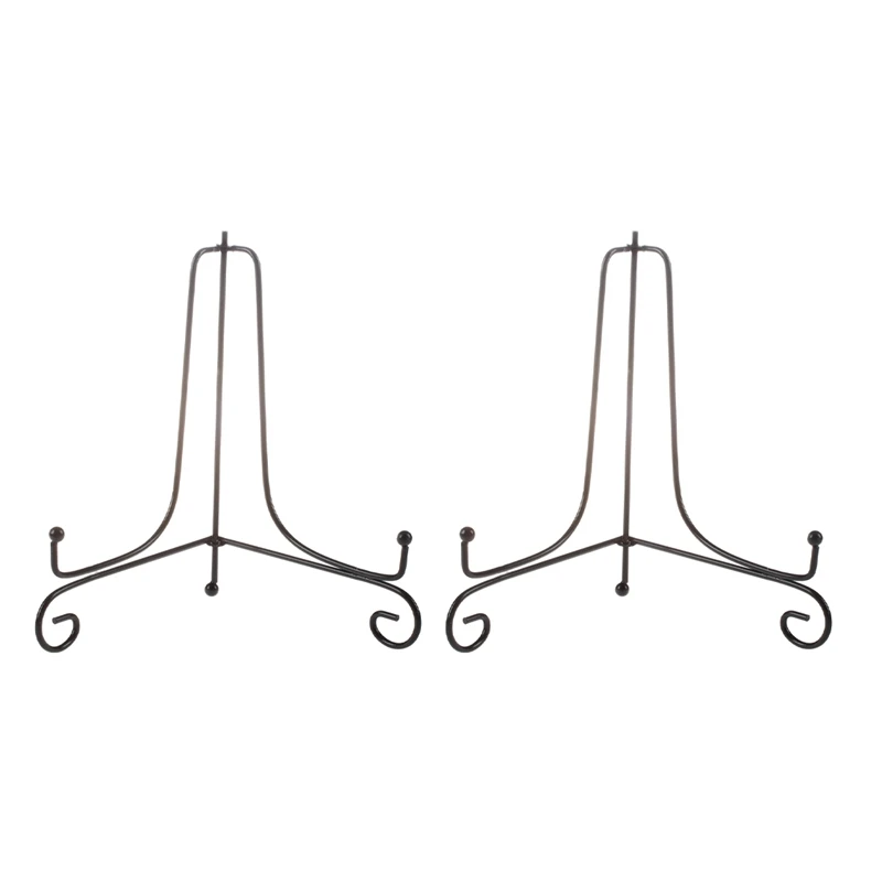 

2 шт., металлическая подставка для фоторамки, 4 дюйма, 10,5 см