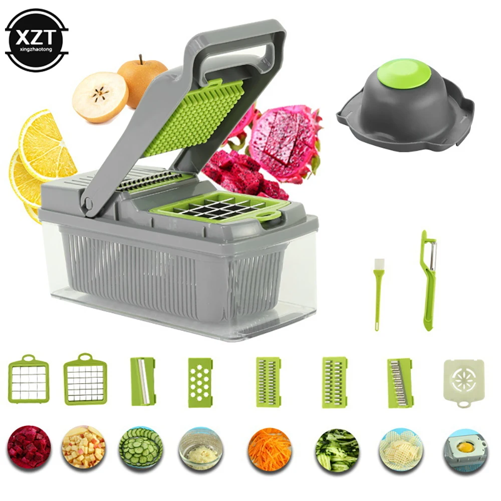 Устройство для измельчения картофеля и моркови 8 в 1 |