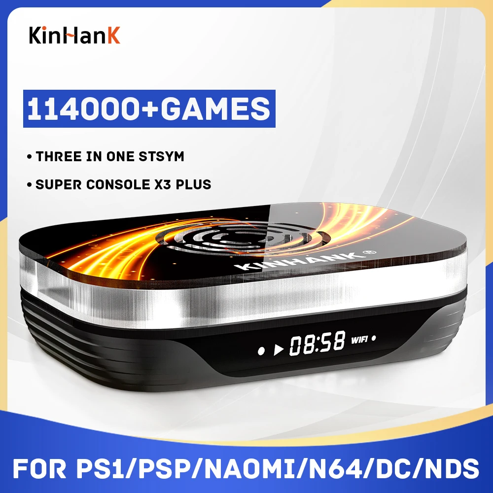 Super console x3 plus. Kinhank super Console.