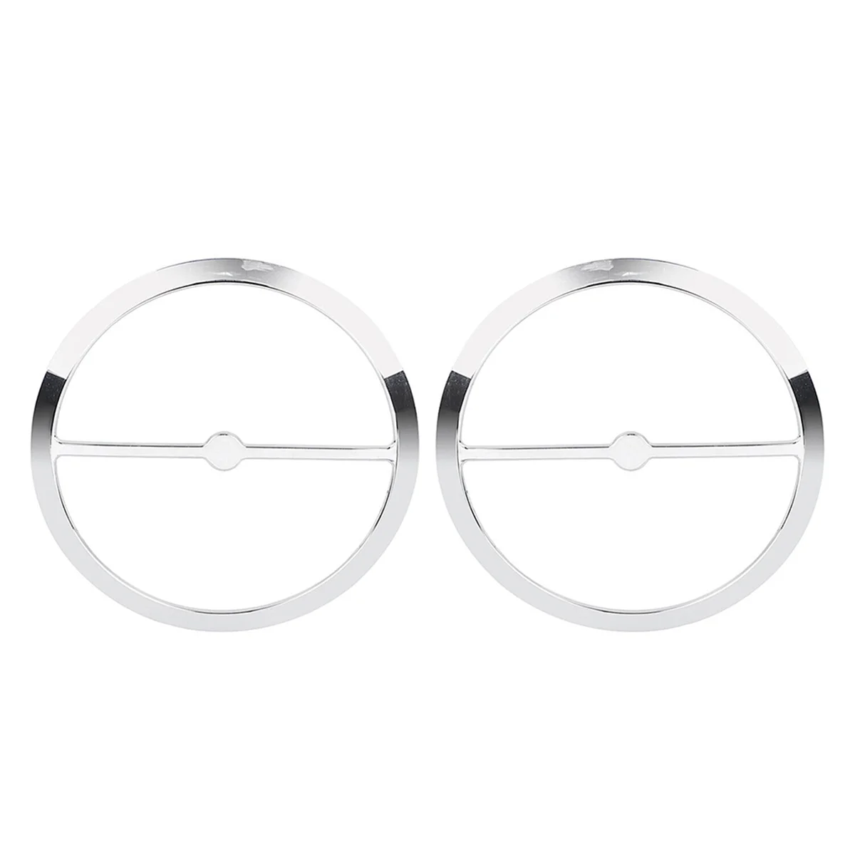 

Chrome Speaker Trim Rings Grill Cover for Harley Tri Glide Ultra FLHTCUTG 2014+