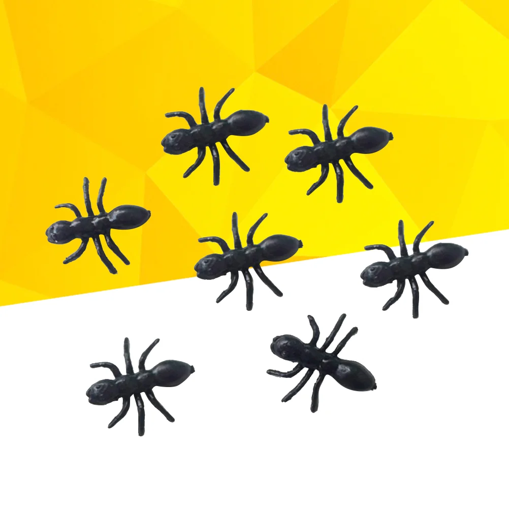 

50pcs Ants Figure, Simulated Insect, Set for Kids Party Favor