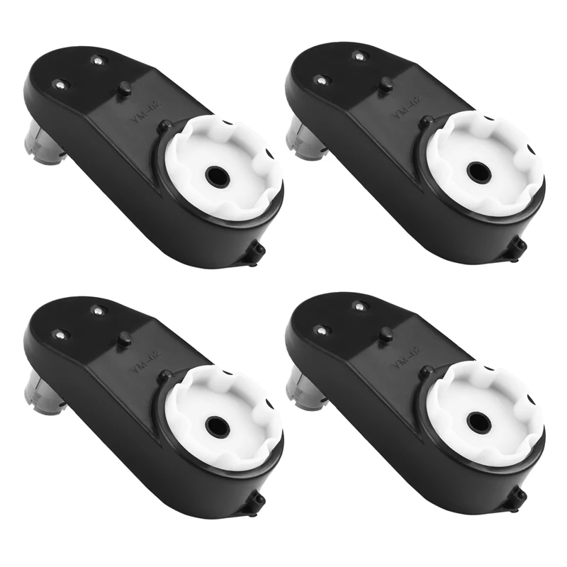 

New-4X RS390 Electric Motor Gearbox 12V 20000RPM Car DC Motor Gear Box For Kids Car Toy