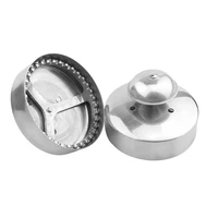 sandwich cutter and sealer stainless steel biscuit dumpling crust stamper dishwasher safe round baking tools accessories