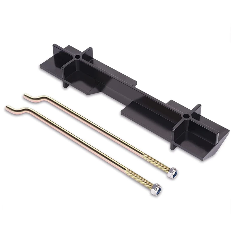 

For Golf Cart Battery Hold Down Plate With Rods Kit For EZGO TXT 1994-Up 70045G01, 01101-G01