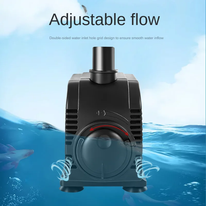 

High Lift Submersible Water Pump for Aquarium and Pond with Fountain Function