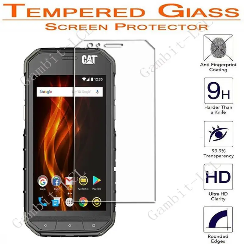Защита экрана из закаленного стекла для Caterpillar Cat S62 Pro S53 S42 H + Plus S42 (S32) S52 S61 S75 S41 S62Pro CatS62