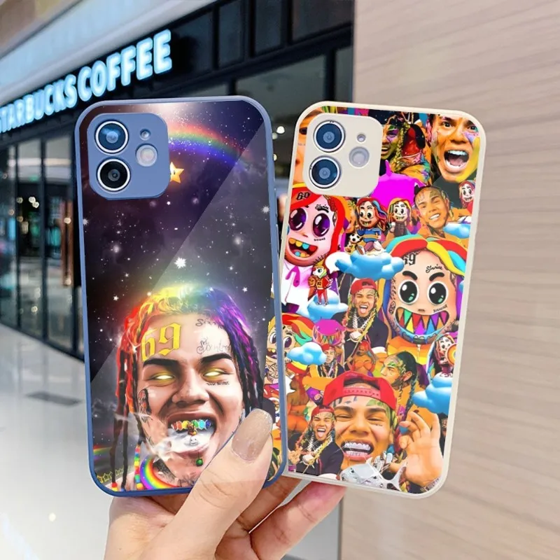 

Чехол для телефона в стиле хип-хоп для IPhone 14, 13, 12, 11 Pro Max, X, XR, XS, 8, 7 Plus, цветной чехол из жидкого стекла