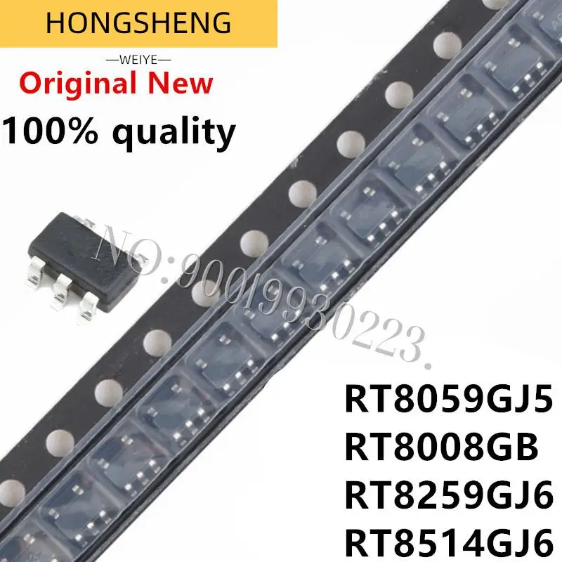 10 шт Φ SOT-23-5 RT9013 RT9013-33PB RT9293AGJ6 RT9293 SOT23-5 RT9293BGJ6 RT9013-33 RT9043GB |