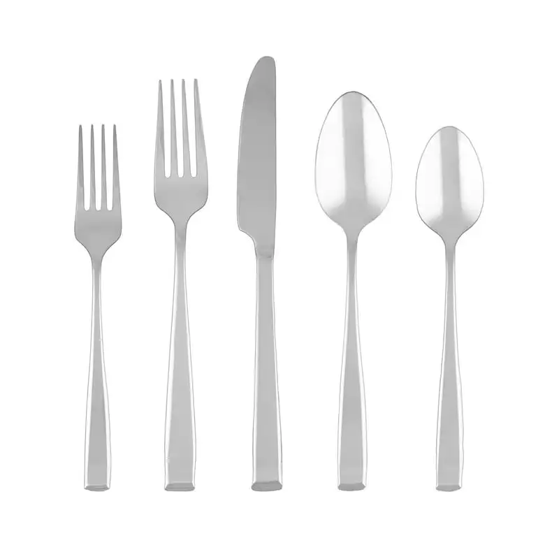 

Mirror 20-Piece Flatware Set, Service for 4