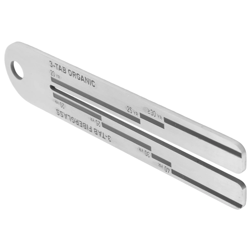 Измерительный инструмент для черепицы 4/09 калибр с карабином кровельные