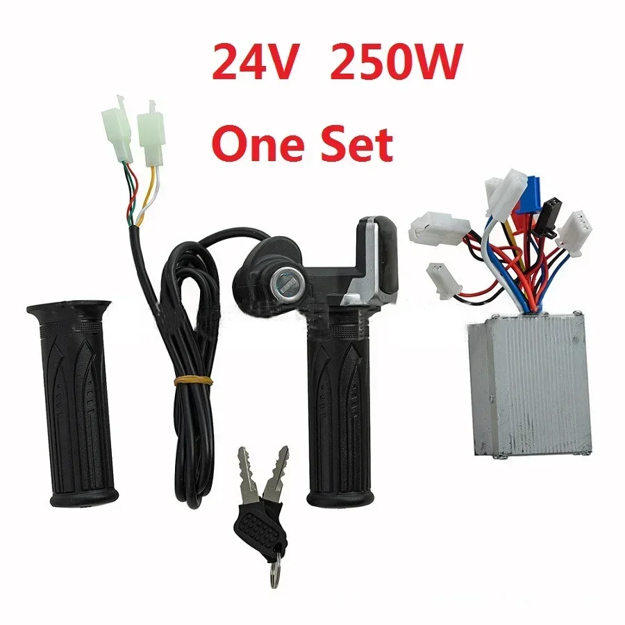 Поворотная дроссельная заслонка 24 В/36 В/48 В с матовым двигателем 250 Вт/350 Вт/500 Вт/1000