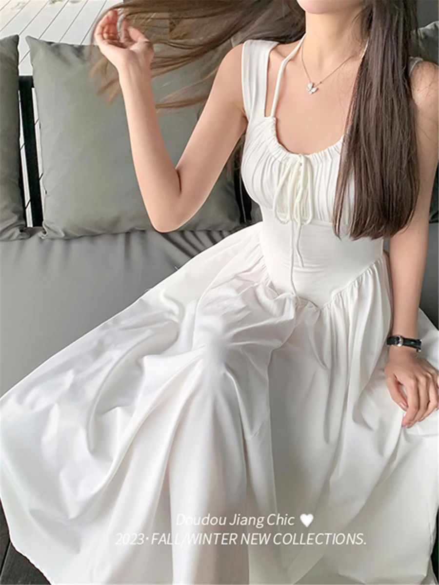 

Женское платье-миди в винтажном стиле, элегантное вечернее платье, лето 2023