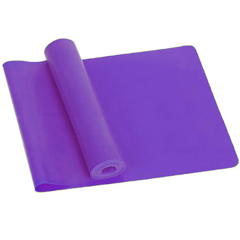 

Elastic Yoga Rubber Stretch Resistance Exercise Band for Legs Arms or Full Body