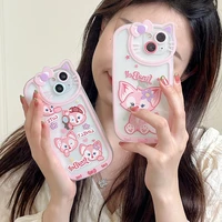 disney linabell phone case for iphone 13 12 pro max 11 plus x xs max xr soft cover